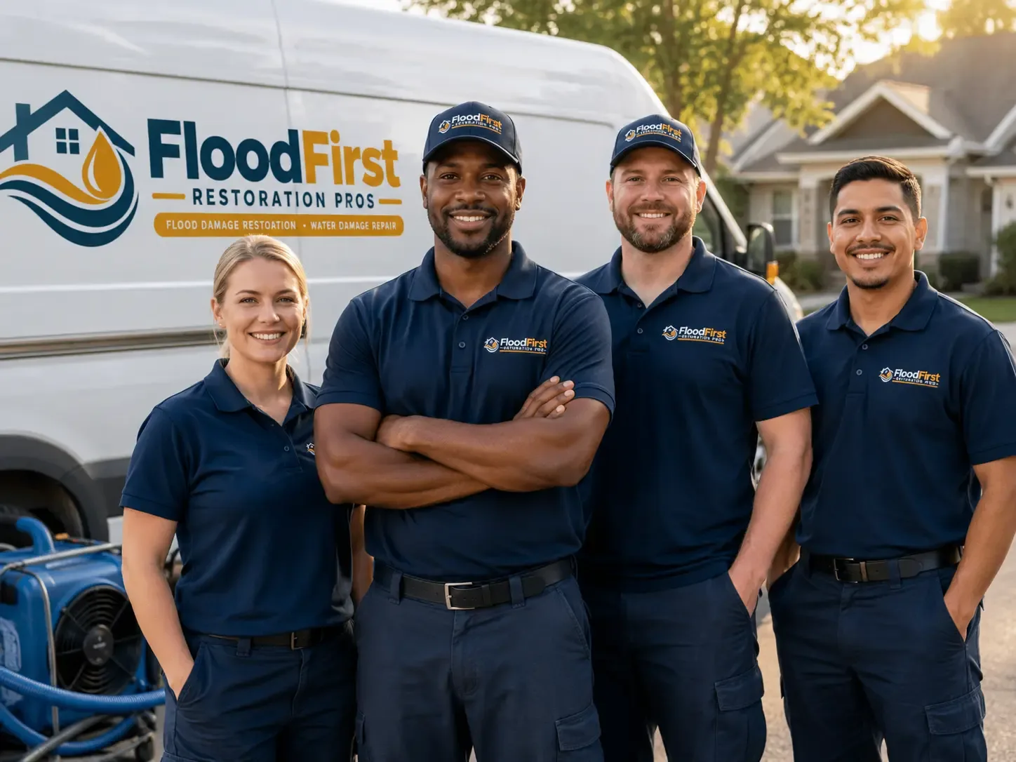 Flood Damage Restoration company in Gwynneville, IN