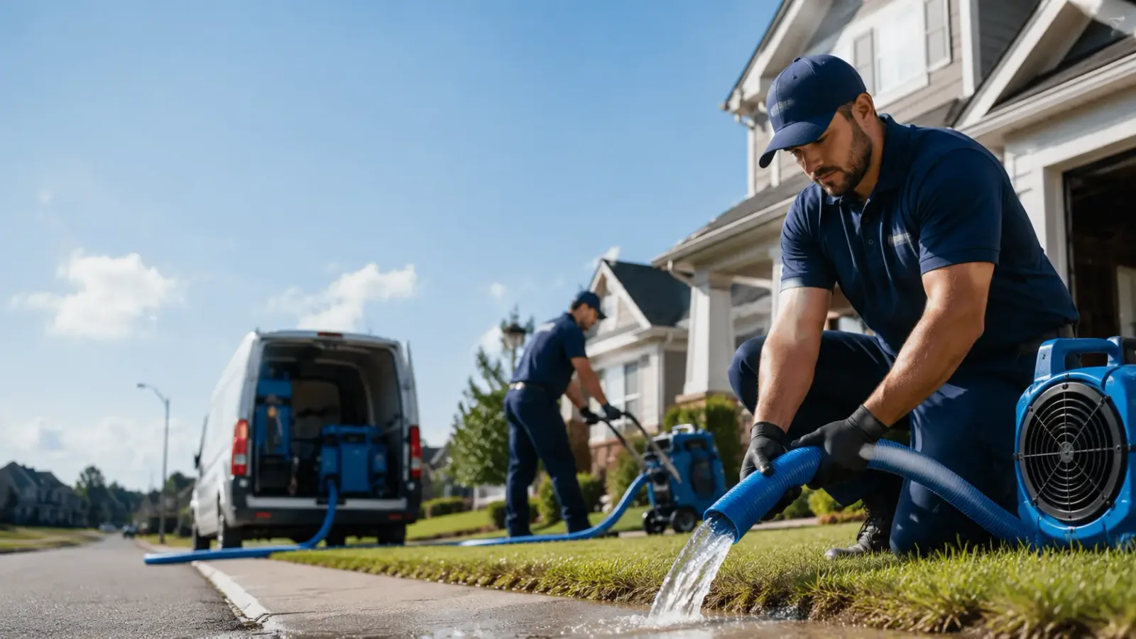 Flood Damage Restoration in Gwynneville, IN